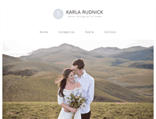 Tablet Screenshot of karlarudnick.com